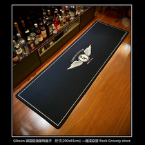 Gibson blanket mat rock carpet electric guitar peripheral recording studio rehearsal room shock absorption decoration