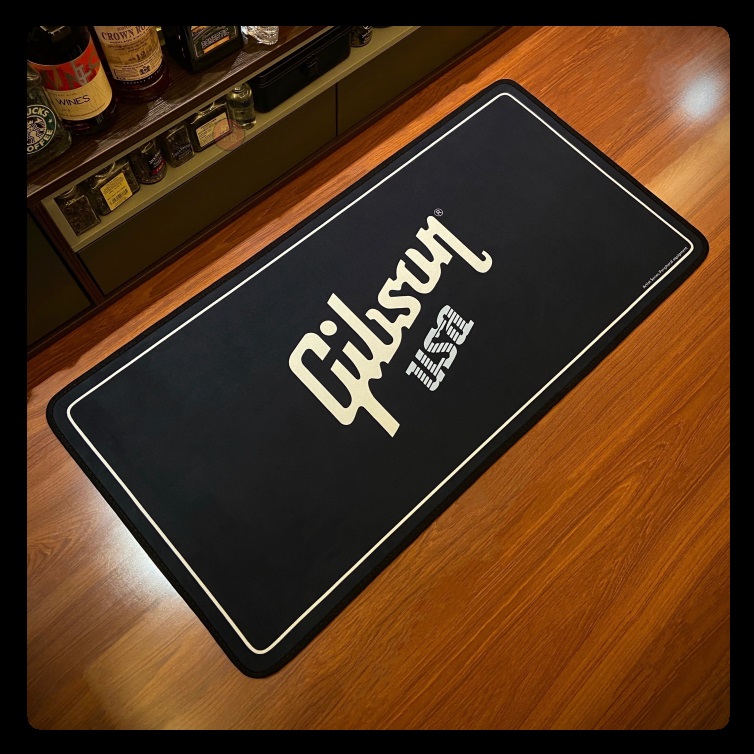 Gibson Gibson Mat Instrument Repair Bar Request Room Bed Next Carpet Room