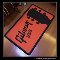 Gibson Gibson cushion rehearsal room bar non-slip decorative seat guitar bass perimeter rock carpet