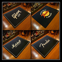 Marshall Marshall Rock Peripheral Carpet Studio Studio Rehearsal Room Mat Gibson Fender