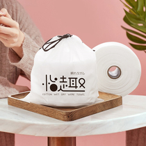 Yiyi facial cleanser cotton disposable beauty wash towel women face towel beauty salon special towel roll roll