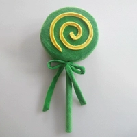 Зеленый 15 см