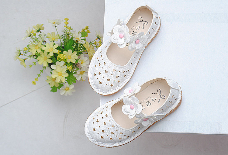 Chaussures enfants en autre Baotou creux pour été - semelle tendon - Ref 1038519 Image 24