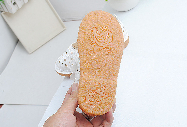 Chaussures enfants en autre Baotou creux pour été - semelle tendon - Ref 1038519 Image 26