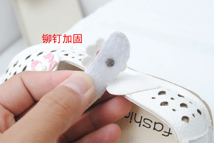 Chaussures enfants en autre Baotou creux pour été - semelle tendon - Ref 1038519 Image 20