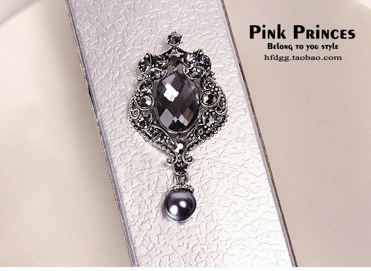 Broche femme en Zircon diamant - Ref 1174393 Image 24