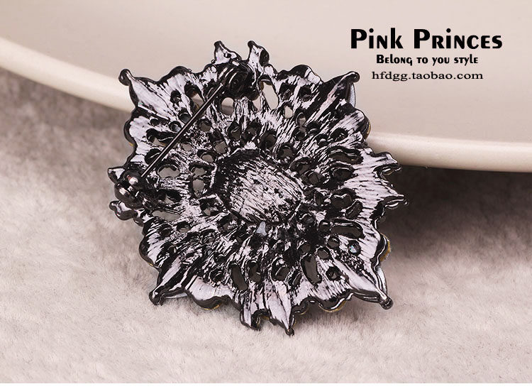 Broche femme en Zircon diamant - Ref 1174223 Image 22