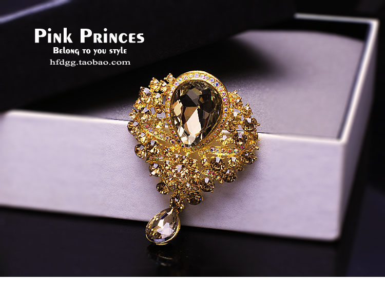 Broche femme en Zircon diamant - Ref 1170701 Image 24