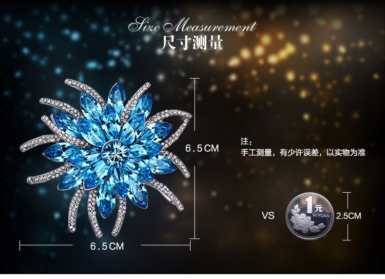 Broche femme en Zircon diamant - Ref 1174032 Image 20