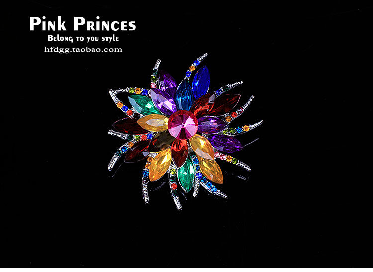 Broche femme en Zircon diamant - Ref 1174032 Image 21