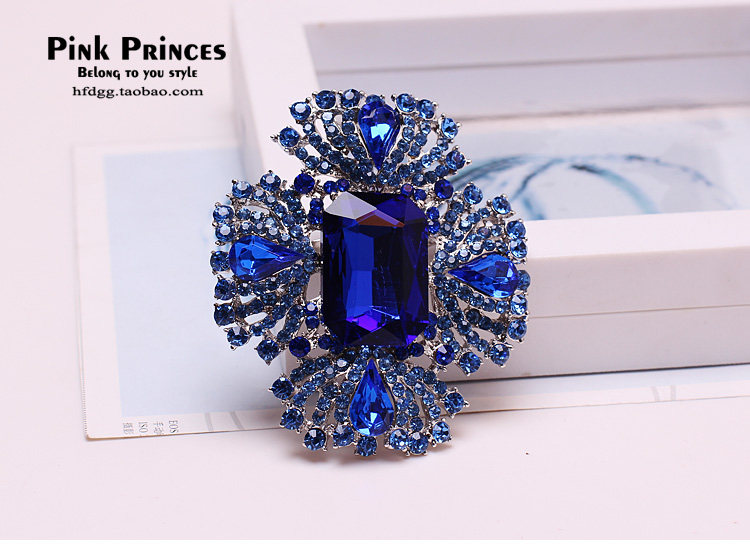 Broche femme en cristal artificiel - Ref 1174566 Image 26