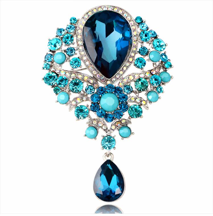 Broche femme en Zircon diamant - Ref 1170701 Image 37