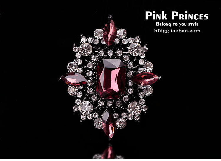 Broche femme en Zircon diamant - Ref 1174223 Image 23