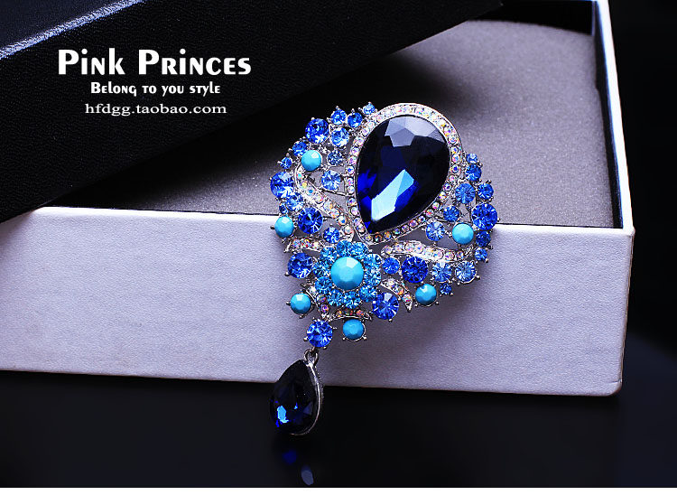 Broche femme en Zircon diamant - Ref 1170701 Image 29