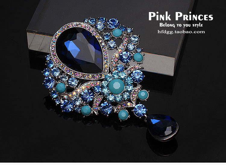 Broche femme en Zircon diamant - Ref 1170701 Image 30