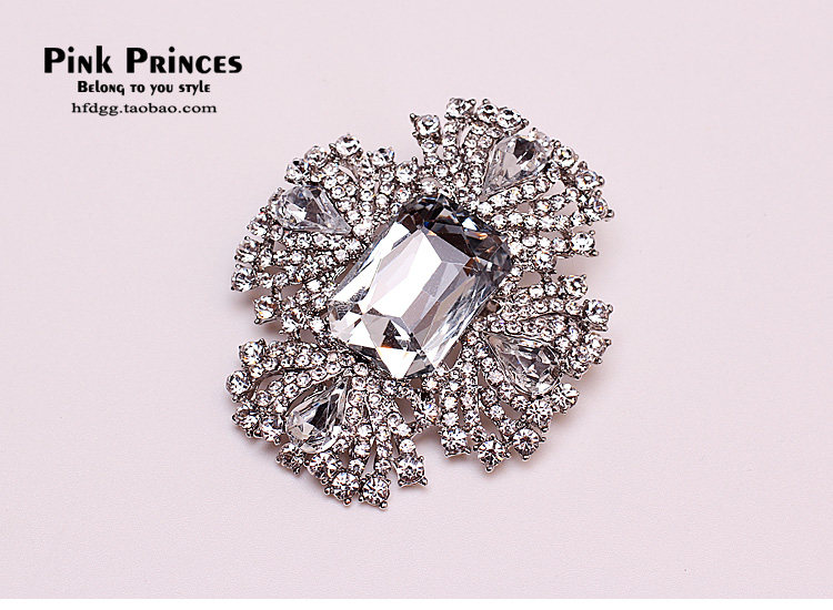 Broche femme en cristal artificiel - Ref 1174566 Image 19