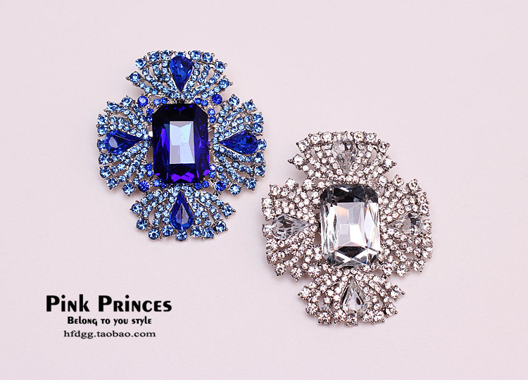 Broche femme en cristal artificiel - Ref 1174566 Image 16