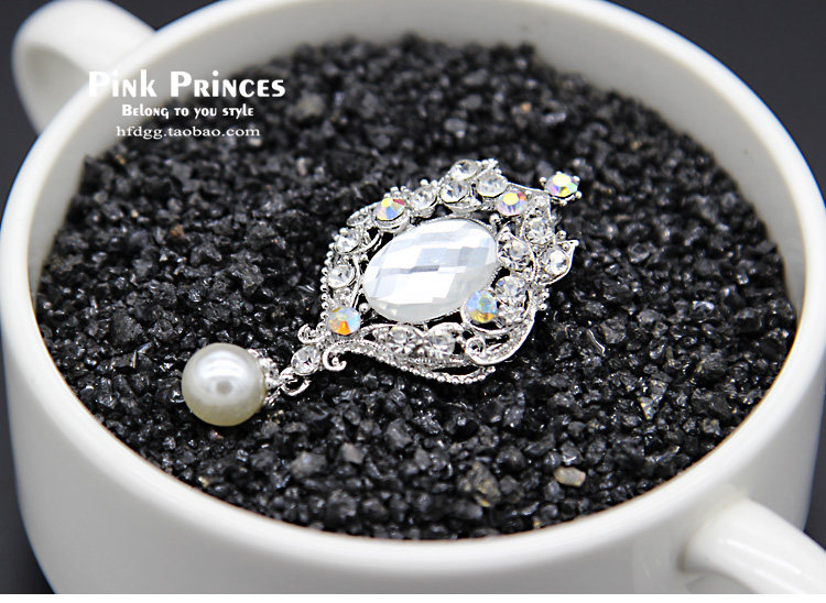 Broche femme en Zircon diamant - Ref 1174393 Image 29