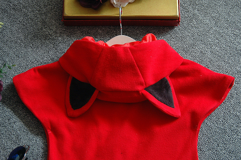 Cape pour fille en mélange - Ref 2155686 Image 23