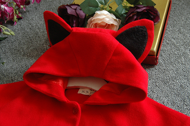 Cape pour fille en mélange - Ref 2155686 Image 22