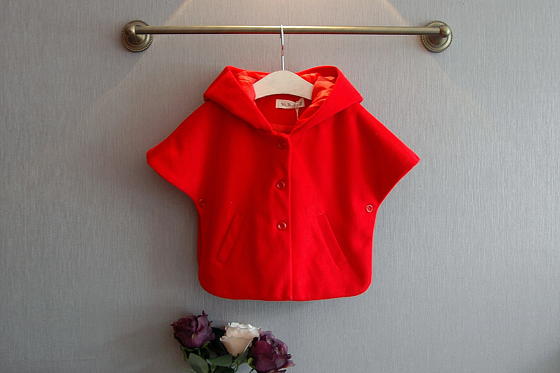 Cape pour fille en mélange - Ref 2155686 Image 20