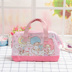 hộp cơm cắm điện loại nào tốt Hello Kitty Creative Hộp ăn trưa Túi hoạt hình Túi tote dễ thương Túi Bento Gói Sinh viên di động Hộp cơm trưa không thấm nước - Hộp cơm điện sưởi ấm nồi ủ cơm văn phòng Hộp cơm điện sưởi ấm