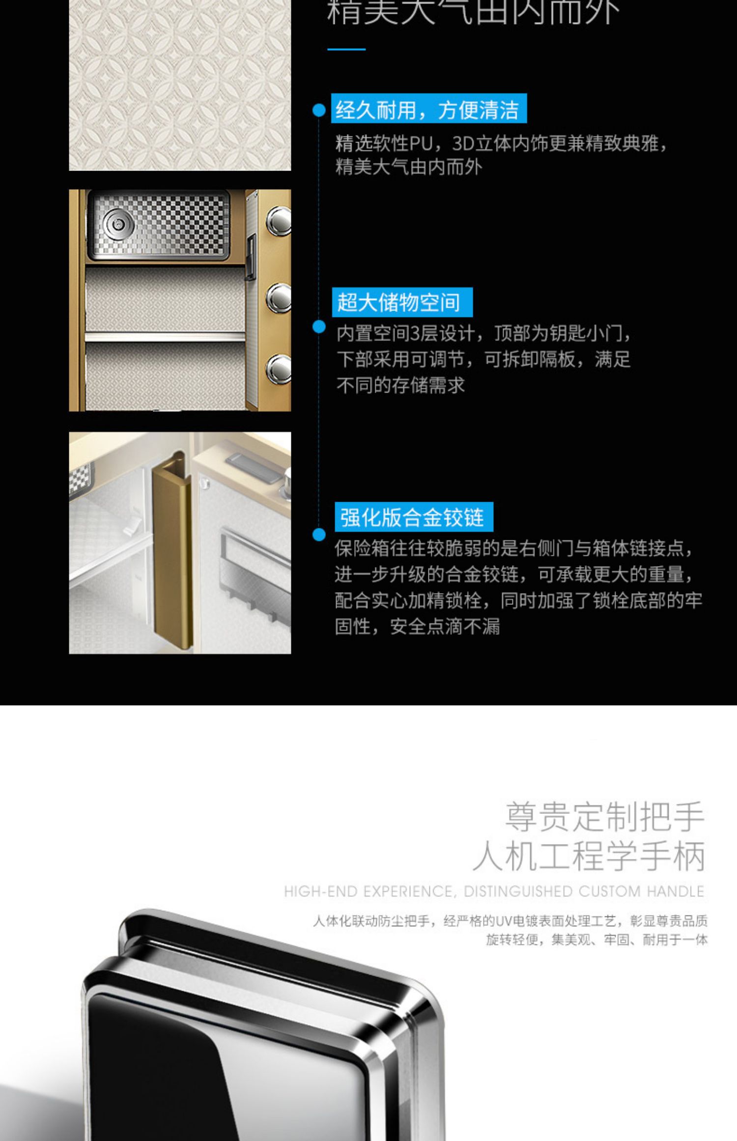 YONGFA Yongfa an toàn quốc gia chứng nhận 3C hộ gia đình 60CM nhỏ chống trộm thông minh WIFI mật khẩu vân tay văn phòng thép chống trộm điện tử an toàn tất cả các bàn thép cạnh giường bàn sản phẩm mới
