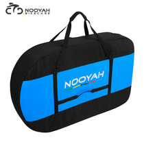 NOOYAH road bike bag bicycle bag mountain bike storage bag no need to dismantle handlebars rear wheel bike bag