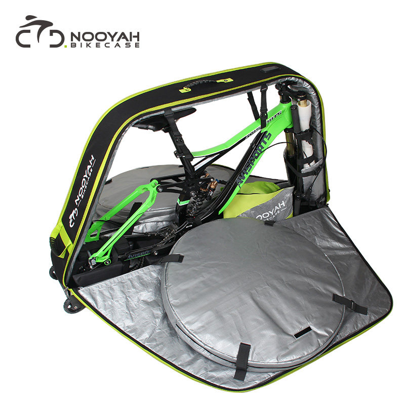 Professional soft tail downhill mountain bike loading bag AM DH downhill bicycle storage bag shipping bag Vehicle packaging