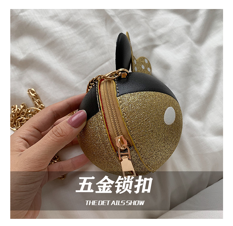 Bé gái thời trang dễ thương Túi xách công chúa Mini Minnie đeo vai nữ thủy triều túi trẻ em làm đẹp bùng nổ - Túi bé / Ba lô / Hành lý túi xách của trẻ em
