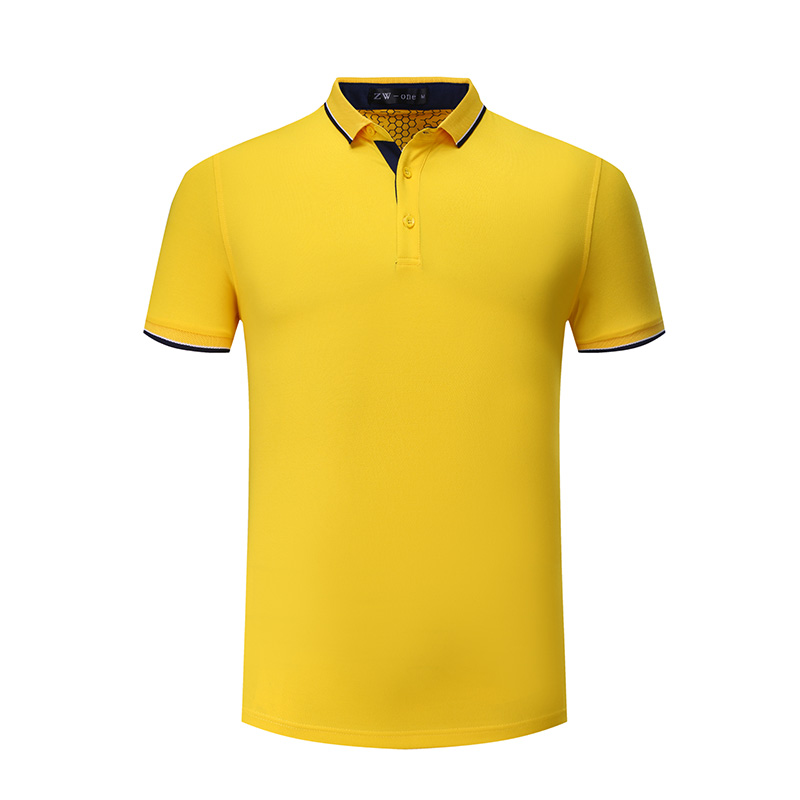 Tuỳ chỉnh POLO áo bảo hộ lao động T-shirt lớp mặc lòng cổ áo dài tay áo văn hóa doanh nghiệp văn hóa doanh nghiệp áo mùa hè thêu in quần áo