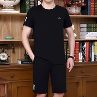 99373 черные [короткие рукава+шорты]