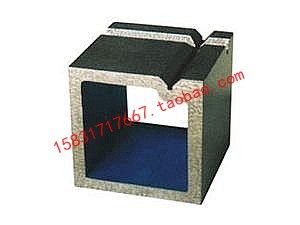 Cast iron square box inspection square box scribe square box 100 * 100-500 * 500mm can be set