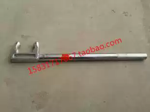 Non-slip F wrench Chrome-plated non-slip wrench F-type valve wrench Flashlight-plated non-slip wrench complete specifications