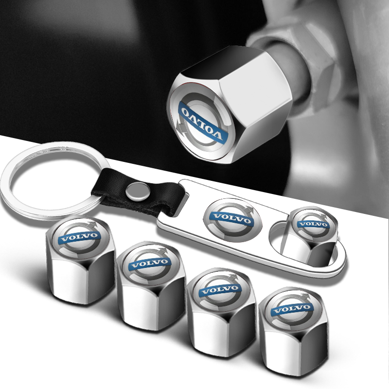 Suitable for VolvoXC40 XC60 XC90 V60V90 S60S90 car tire valve cap anti-theft