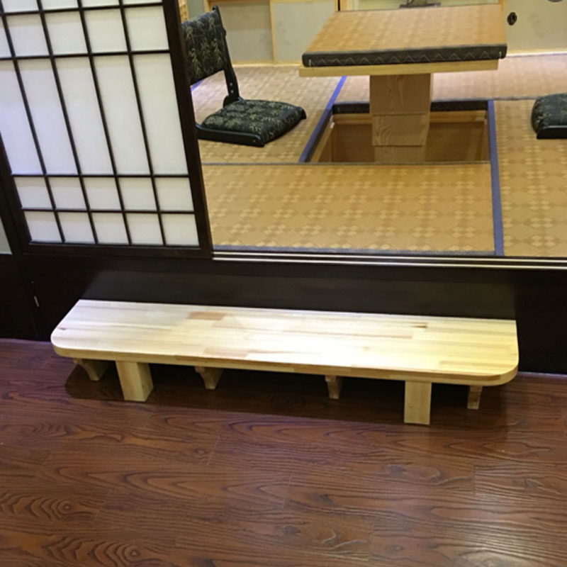 Tatami steps footrest footrest footrest footrest solid wood home steps Step Tread Mi Bed Front Mat Customisation