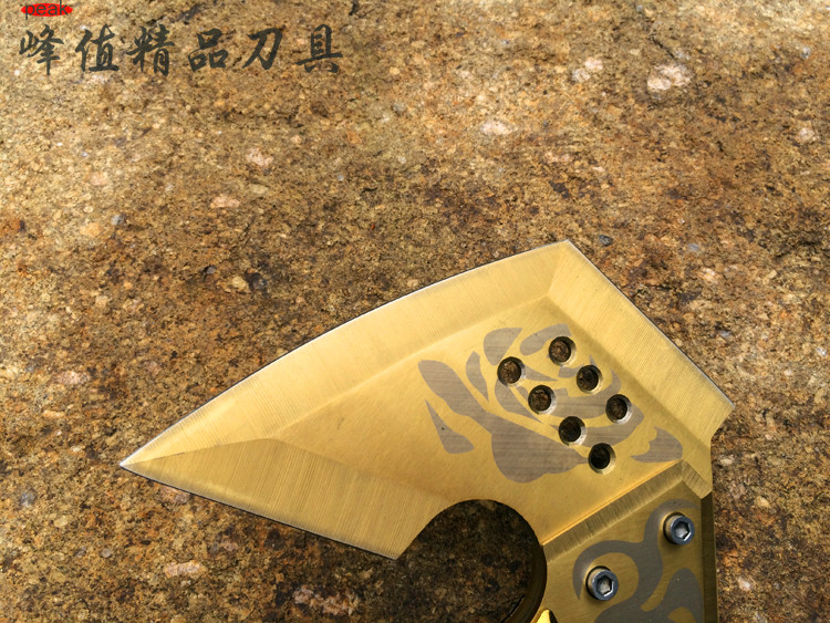 CF Ấn Độ Tomahawk dùng dao tự vệ chặt chém gỗ xương đa năng vượt qua rìu lửa - Công cụ Knift / công cụ đa mục đích dao găm