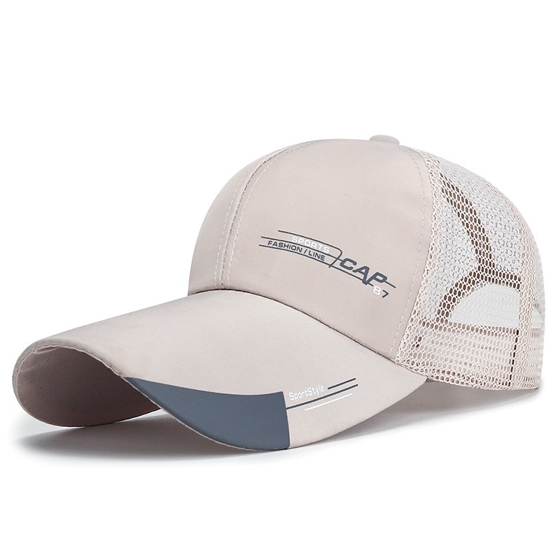 Unisexe Style Simple Lettre Avant-Toit Incurvé Casquette De Baseball display picture 3