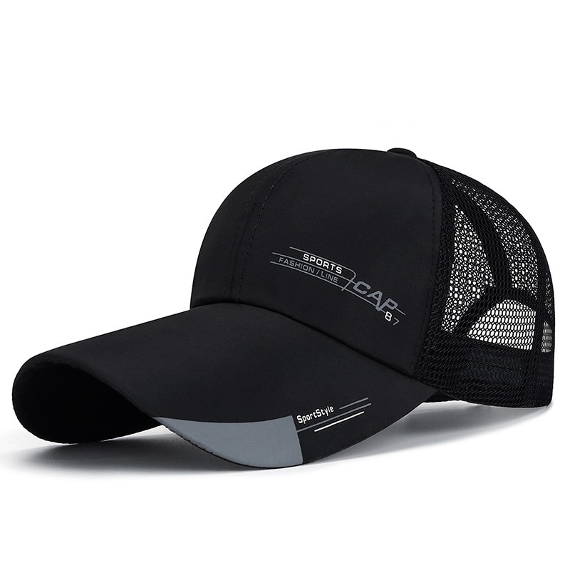 Unisexe Style Simple Lettre Avant-Toit Incurvé Casquette De Baseball display picture 4