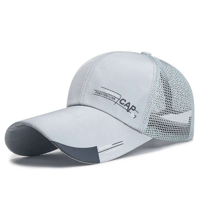 Unisexe Style Simple Lettre Avant-Toit Incurvé Casquette De Baseball display picture 7