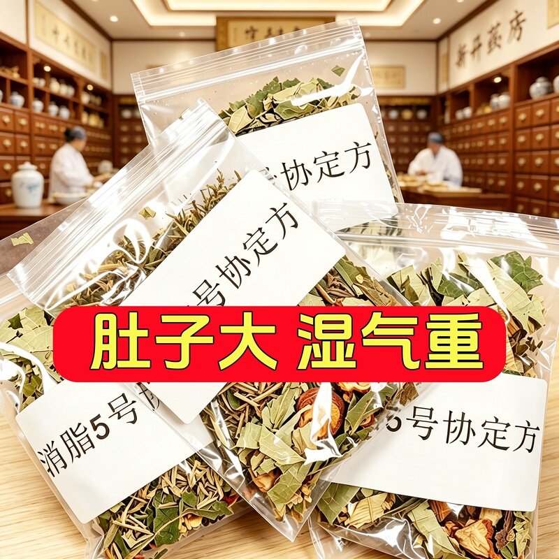 Hangzhou-Hospital [No. 5 Agreement Formula] to Remove Dampness, Resolve Phlegm, and Eliminate Turbidity