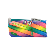 Israel zipit pencil case monster zipper bag storage bag birthday gift Childrens Day student gift