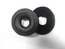  Oval headset protective cover Headset leather earmuffs 6 yuan per pair