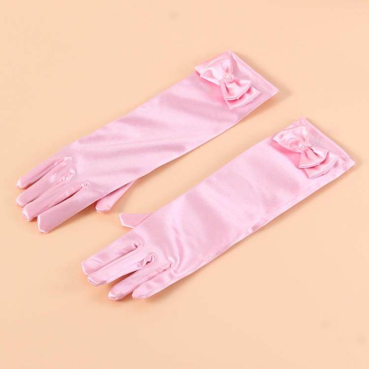 Gants pour fille en satin - Ref 2150158 Image 22