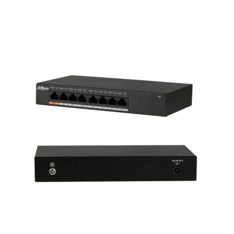Dahua 8-Port Gigabit POE Switch DH-S3000C-8GT-DPWR