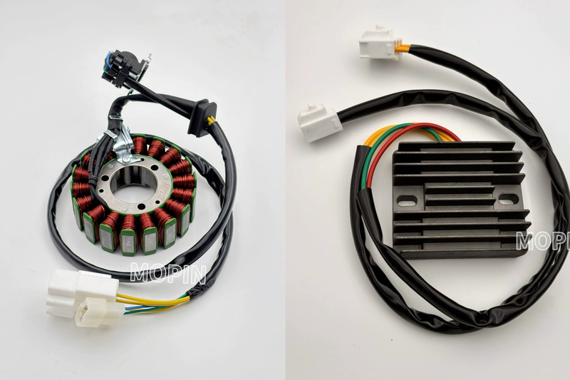 Suitable for Qingqi Hyosung Gv300S Voltage Regulator, Voltage Rectifier, Charger, Qm300 Rectifier, Coil