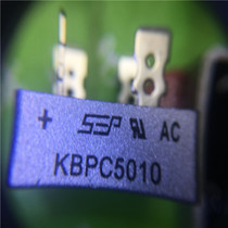 SEP new original single-phase rectifier bridge 50A1000V square bridge KBPC5010 bridge stack foot current voltage copper feet