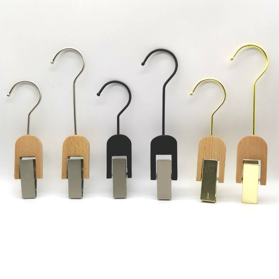 Universal S hook clip clothes hook children's clothing clothing store pants clip rack hat scarf gloves bags sample display hook