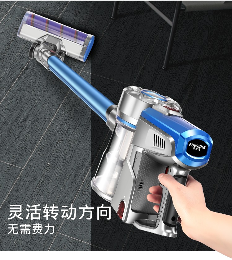 máy hút bụi điện máy chợ lớn Máy hút bụi không dây của Đức cầm tay tiện lợi nhỏ nhỏ câm mạnh mẽ không dây mạnh mẽ - Máy hút bụi may hut bui thong minh