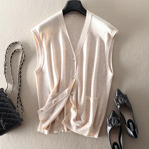 Кардиган, майка топ